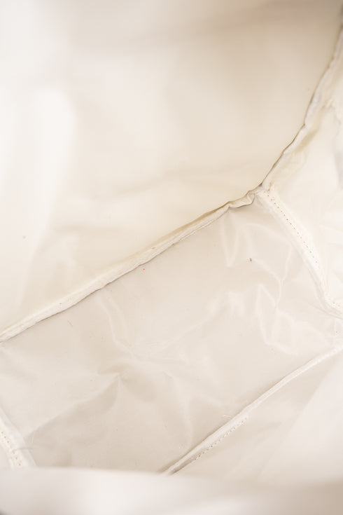 Red Starry Glitz & Glam Large Backpack