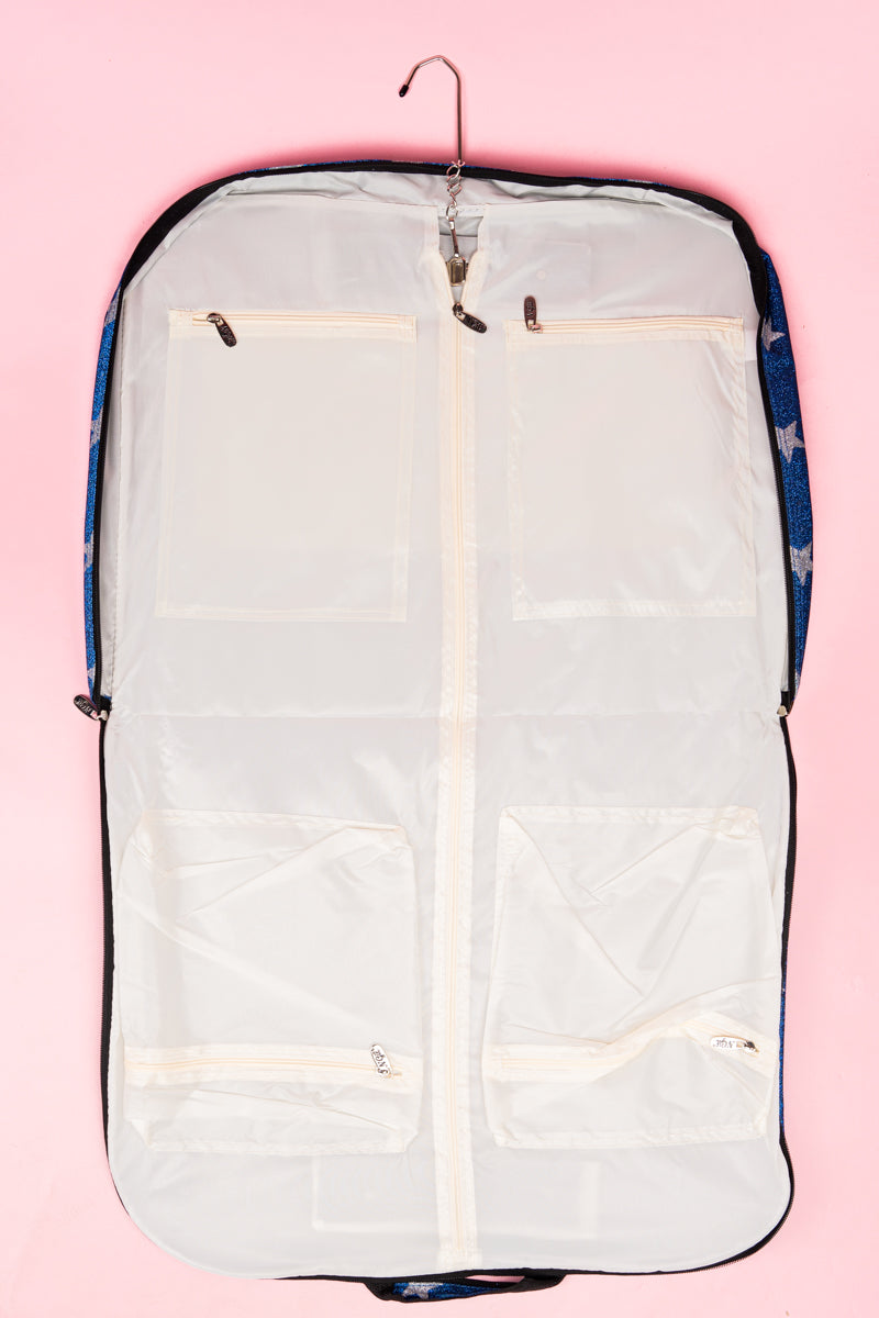 Royal Glitz & Glam Garment Bag