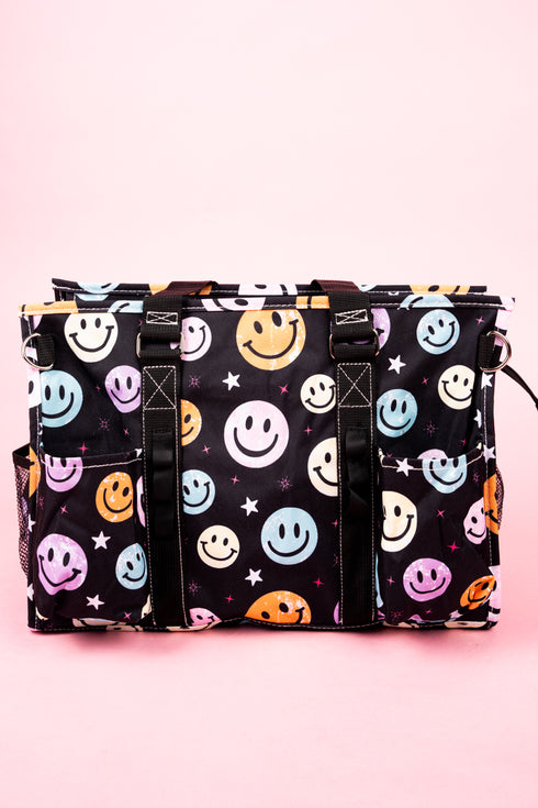 Come On Get Happy Get Organized Tote