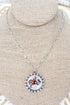 Range Rider Silvertone Necklace