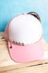 Yall Silvertone Trucker Hat Chain
