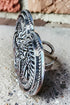 Stampede Sweetheart Silvertone Ring