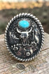 Thistle & Thorn Silvertone Ring