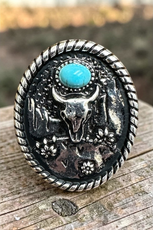 Thistle & Thorn Silvertone Ring