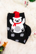 Winter Wonderland Bear Socks