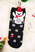 Winter Wonderland Bear Socks