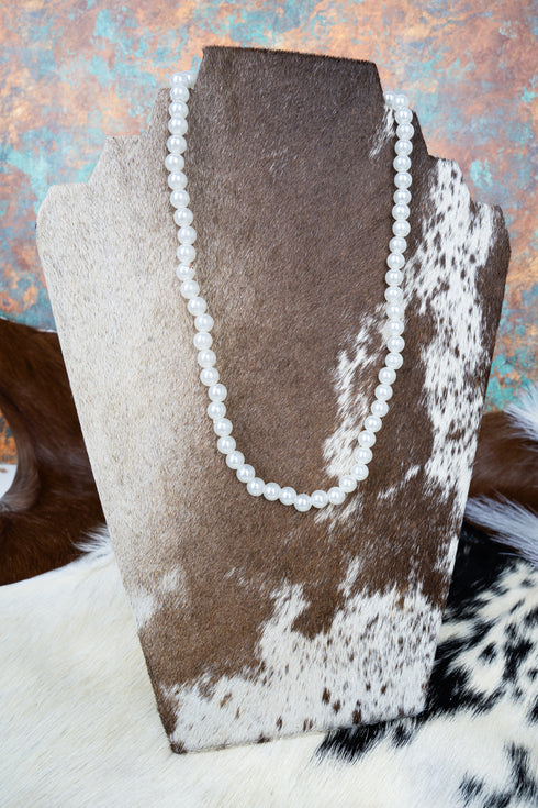 One 12 x 8.5 Brown Cassidy Cowhide Flat Necklace Display - Ships Assorted