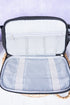 Black Travel Ready Toiletry Bag