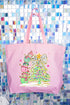 Frosty & Fab Canvas Jumbo Tote