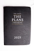 2025 I Know The Plans LuxLeather Zippered Executive Planner