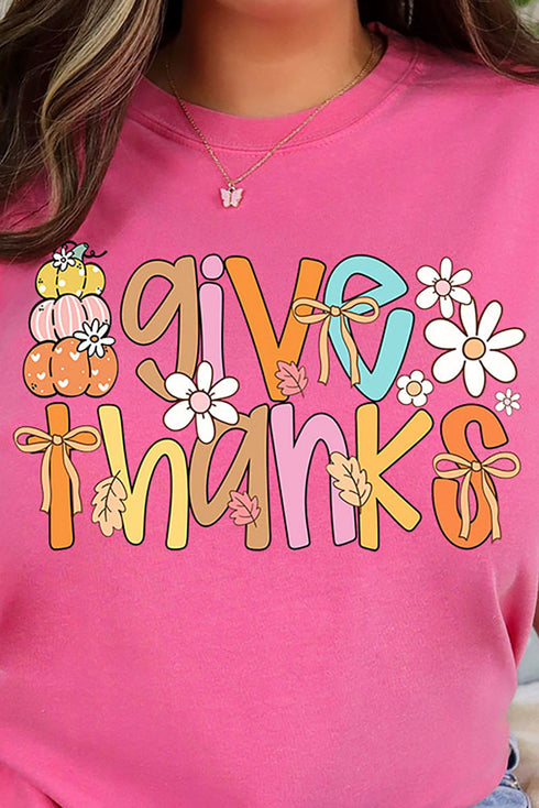 Grateful & Groovy Comfort Colors Adult Ring-Spun Cotton Tee