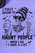Haunt People Comfort Colors Adult Ring-Spun Cotton Tee