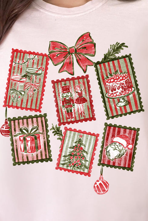 Sealed With A Claus Comfort Colors Adult Ring-Spun Cotton Tee