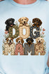 Puppy Patch Dog Mama Comfort Colors Adult Ring-Spun Cotton Tee