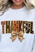 Thankful Fall Spirit Heavy Blend Crew Sweatshirt