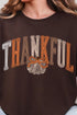 Thankful Sketch Softstyle Adult T-Shirt