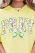 Watercolor Petaled Pray Softstyle Adult T-Shirt