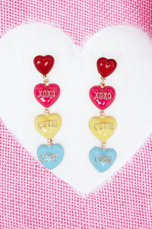 Multi-Color Sweet Talk Earrings