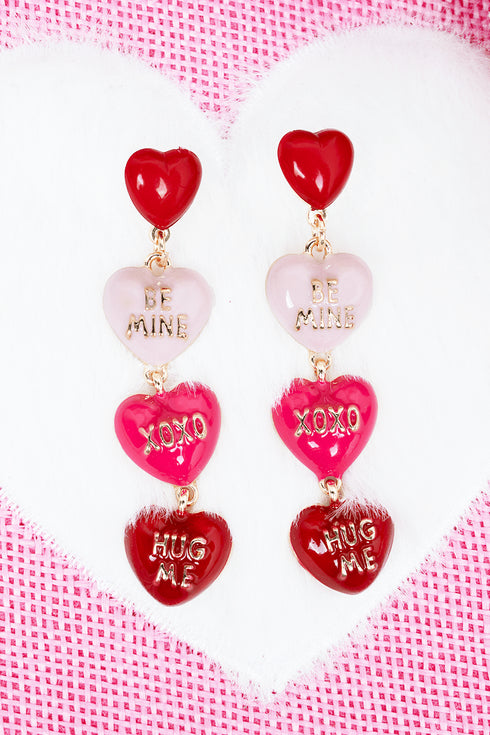Pink Multi-Color Sweet Talk Earrings
