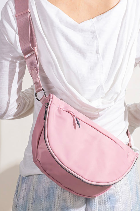Light Rose Nylon The Everyday Bag