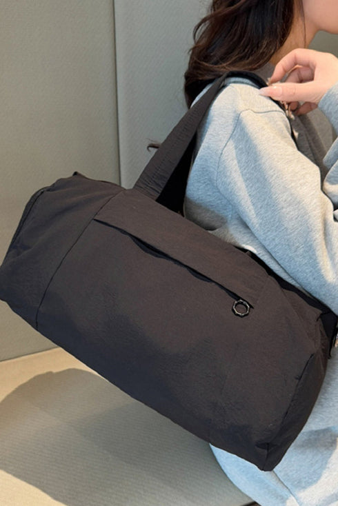 The Jetsetter Black Duffle Bag