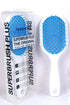 White and Blue Superbrush Plus Detangling Hair Comb