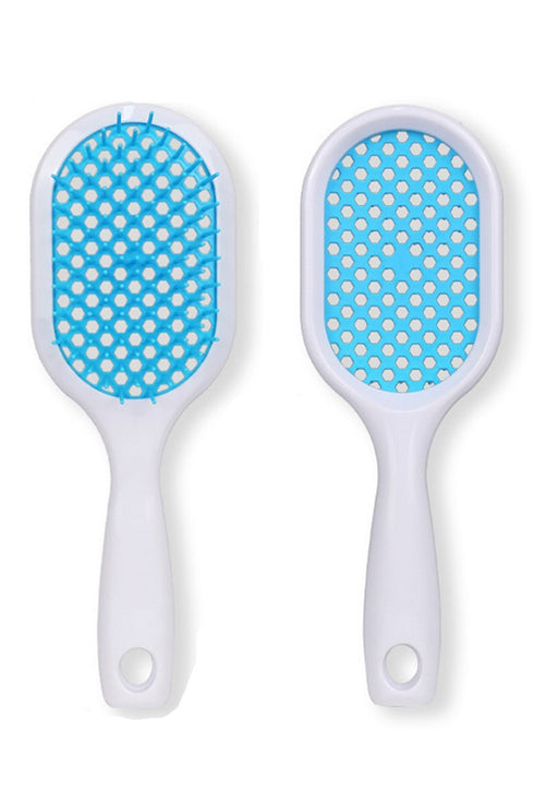 White and Blue Superbrush Plus Detangling Hair Comb