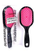Black and Fuchsia Superbrush Plus Detangling Hair Comb
