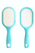 Turquoise and White Superbrush Plus Detangling Hair Comb