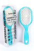 Turquoise and White Superbrush Plus Detangling Hair Comb