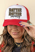Batter Batter Swing Foam Mesh Back Trucker Cap