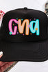 Neon Glow CNA Foam Mesh Back Trucker Cap
