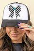 Concho Coquette Foam Mesh Back Trucker Cap