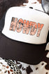 Cowboy Sunset Howdy Foam Mesh Back Trucker Cap