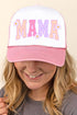 Daisy Mama Foam Mesh Back Trucker Cap