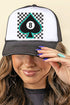 Eight Of Spades Foam Mesh Back Trucker Cap