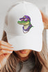 Gator Gras Foam Mesh Back Trucker Cap