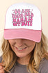 Go Ask Your Dad Foam Mesh Back Trucker Cap