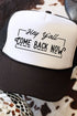 Hey Y'all Foam Mesh Back Trucker Cap