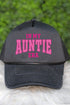 Pink In My Auntie Era Foam Mesh Back Trucker Cap