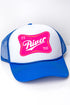 It's River Time Foam Mesh Back Trucker Cap