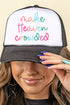 Make Heaven Crowded Foam Mesh Back Trucker Cap