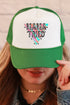 Mama Tried Watercolor Foam Mesh Back Trucker Cap