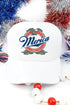 Merica Foam Mesh Back Trucker Cap