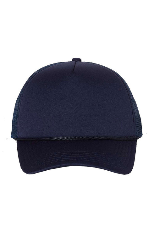 Raising Kids And Trusting God Foam Mesh Back Trucker Cap