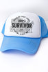 Raised On Street Lights Foam Mesh Back Trucker Cap