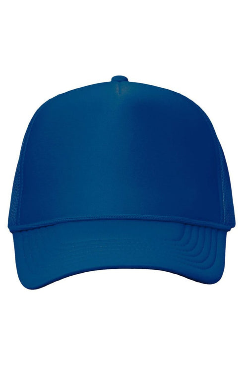 Cherry USA Happy Face Foam Mesh Back Trucker Cap