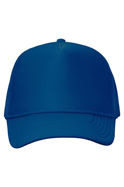 Neon Bunny Bow Foam Mesh Back Trucker Cap