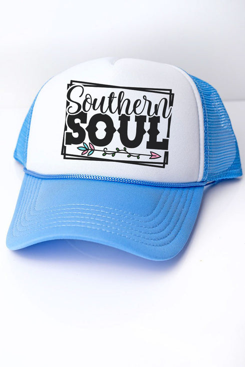 Southern Soul Foam Mesh Back Trucker Cap