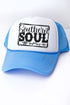 Southern Soul Foam Mesh Back Trucker Cap